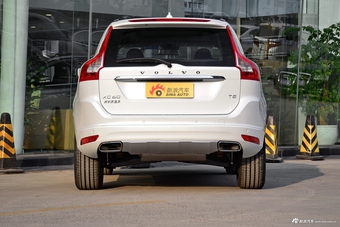 2017款沃尔沃XC60 2.0T自动T5智进升级版