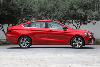 2018款吉利缤瑞1.0T自动缤耀版200T 