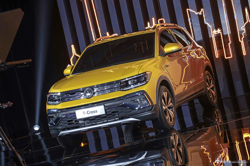 大众最新SUV全球首秀 实拍上汽大众T-Cross