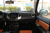 2018款黄海N1S 2.8T手动柴油加长四驱运动版497