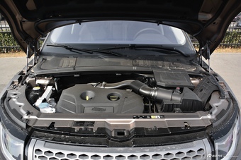 2017款揽胜极光2.0T自动PURE风尚版图片