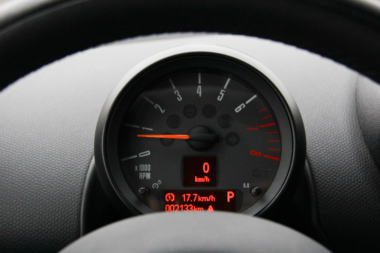 2014款MINI PACEMAN 1.6L自动 COOPER