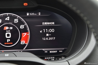 2017款奥迪S3改款2.0T自动 Limousine
