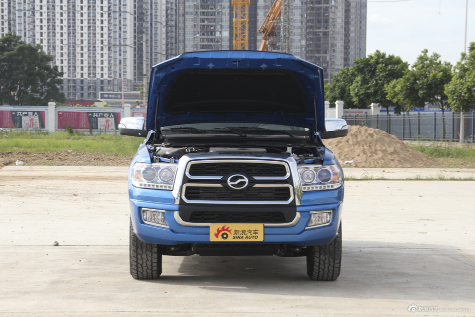 2018款领主2.5T手动两驱精英型大双JE4D25Q5A