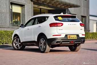 2017款哈弗H6 换代 红标 1.5T 自动两驱智尚型