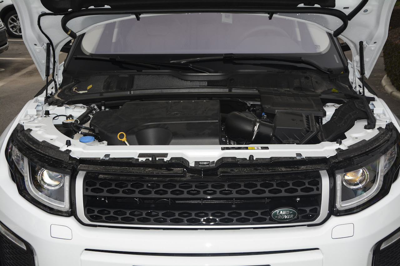 2018款揽胜极光2.0T自动智锐版240PS图片