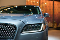 实拍林肯大陆特别版 采用对开门设计