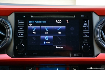 2016款Tacoma3.5L自动四门短轴TRD OFF ROAD加版