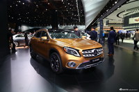 奔驰最便宜SUV发布新款 20多万大奔开回家