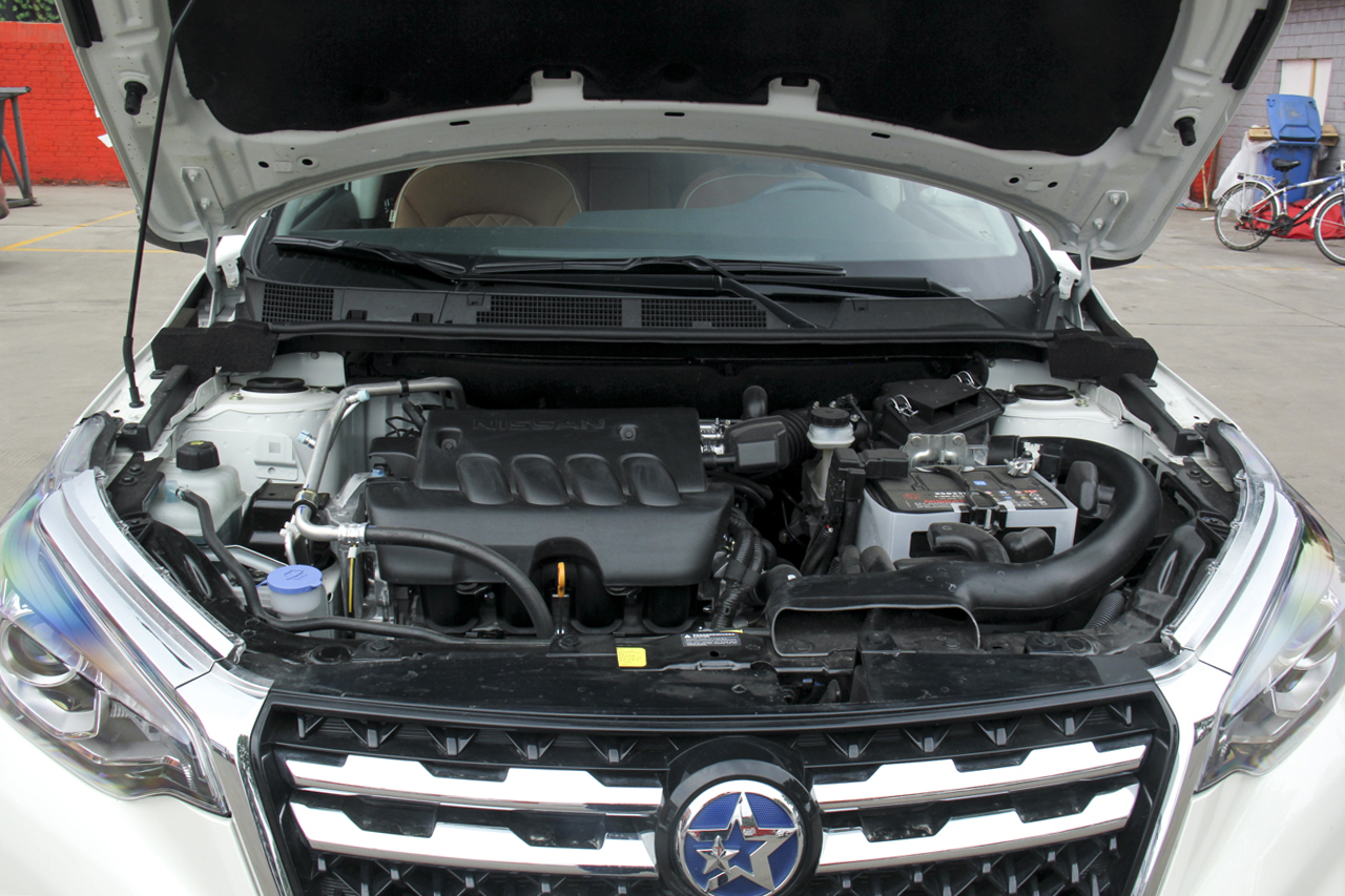 2018款启辰T70 2.0L自动睿享运动版图片