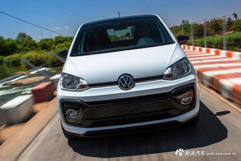 大众up! GTi原型车官图曝光 