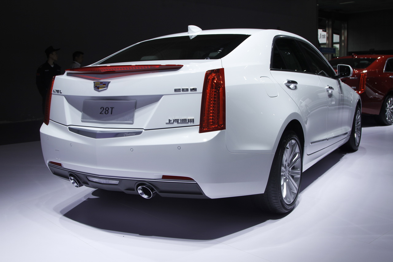 2018广州车展实拍：ATS-L