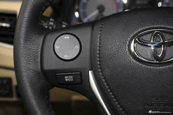 2017款卡罗拉1.2T自动GL-i真皮版