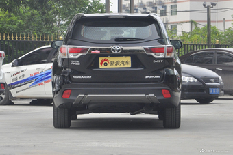 2017款汉兰达2.0T自动四驱炫黑限量版7座