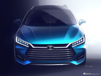 比亚迪宋MPV官方图