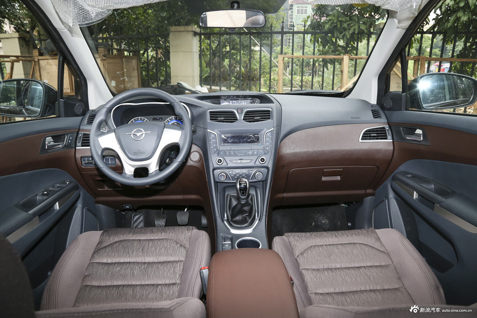 2017福美来七座版1.5T手动适·悦型7座