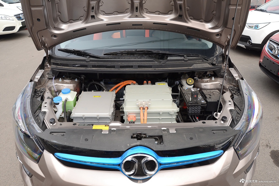 2017款北汽新能源EX260乐酷版