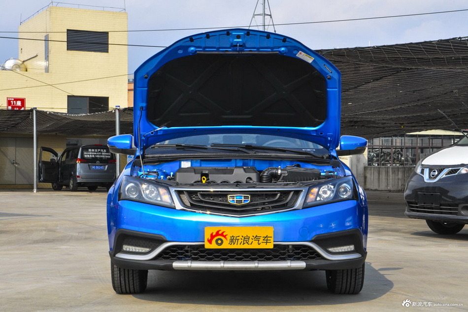 2017款吉利帝豪1.5L自动RS两厢百万款向上版