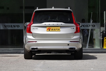 2018款沃尔沃XC90升级版 2.0T自动 T6智雅版