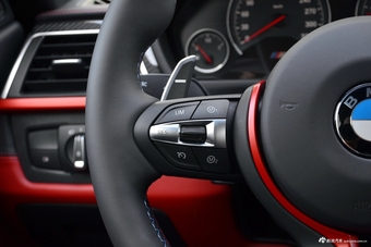 2018款宝马M4 3.0T 双离合双门轿跑车迷限量版