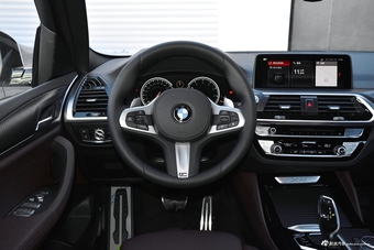 2019款宝马X4 2.0T自动xDrive25i M运动套装