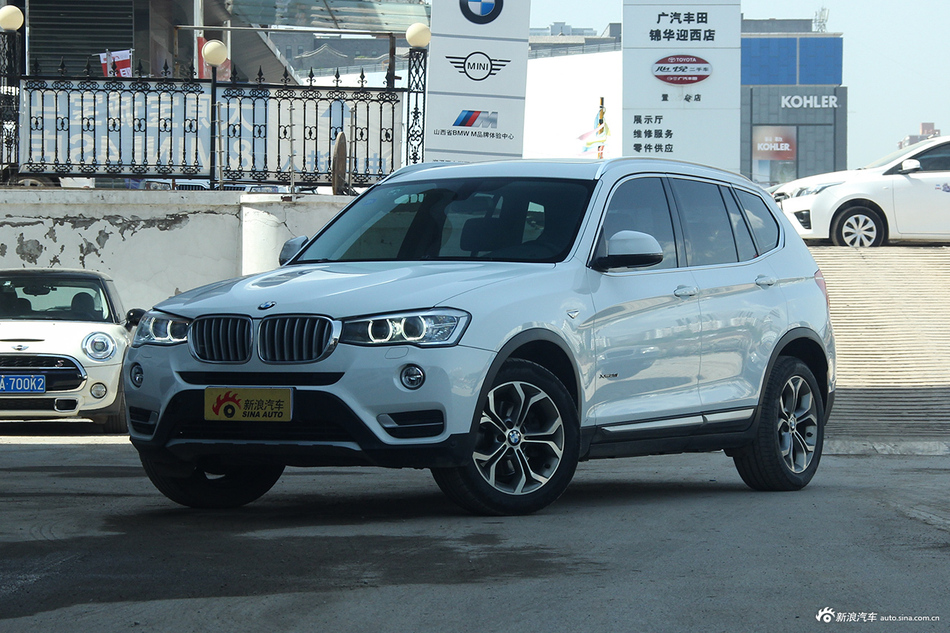2014款宝马X3 2.0T自动xDrive28i X设计套装