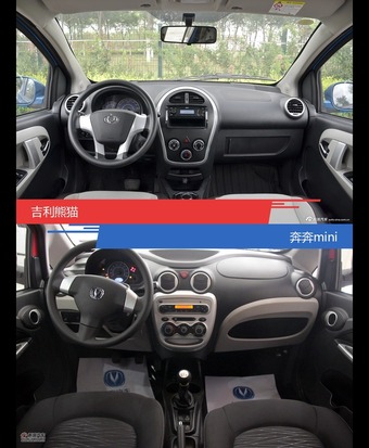 针锋相对各有千秋  吉利熊猫对比奔奔mini