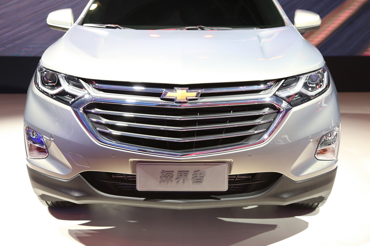 雪佛兰-探界者