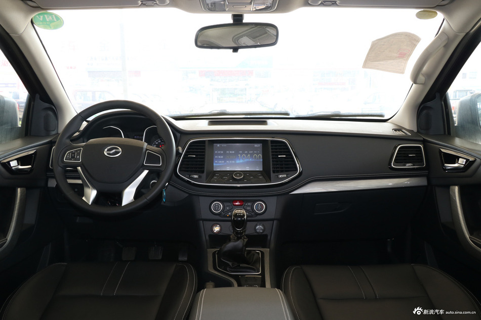 2018款领主2.5T手动柴油大双两驱超豪华型