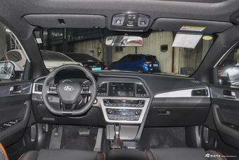 2017款索纳塔九1.6T自动GLS智能型图片