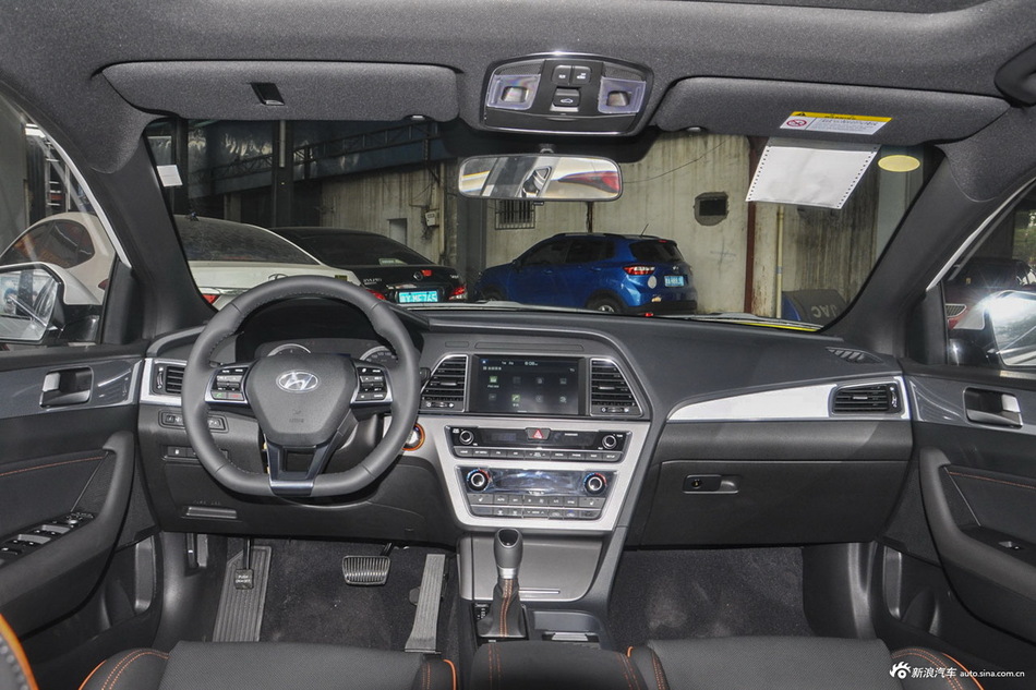 2017款索纳塔九1.6T自动GLS智能型