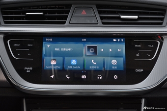 2018款吉利帝豪GS 运动版 1.4T双离合臻尚版