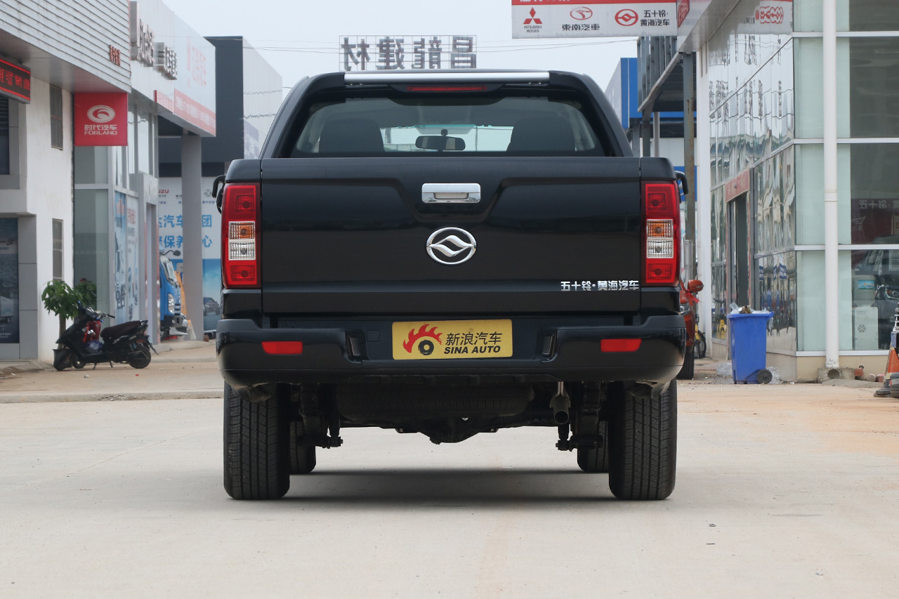 2018款黄海N1 2.8T手动柴油两驱超值版(加长厢)JE493ZLQ5D