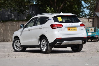 2017款哈弗H2 1.5T自动两驱尊贵型蓝标