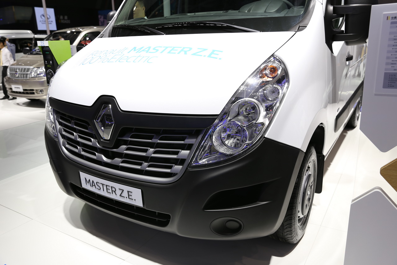 2018广州车展实拍：雷诺Master