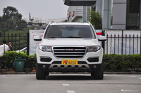 2015款哈弗H8 2.0T自动两驱精英型