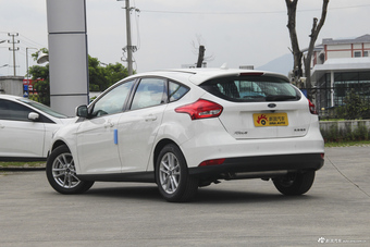 2018款福克斯两厢1.6L自动风尚型智行版