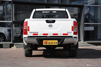 2017款纳瓦拉2.5L自动两驱豪华版QR25