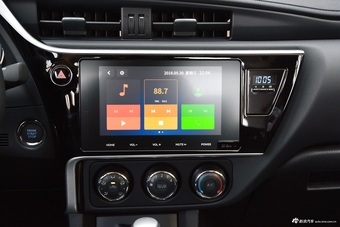 2018款一汽丰田卡罗拉 1.2T GL-i智辉版