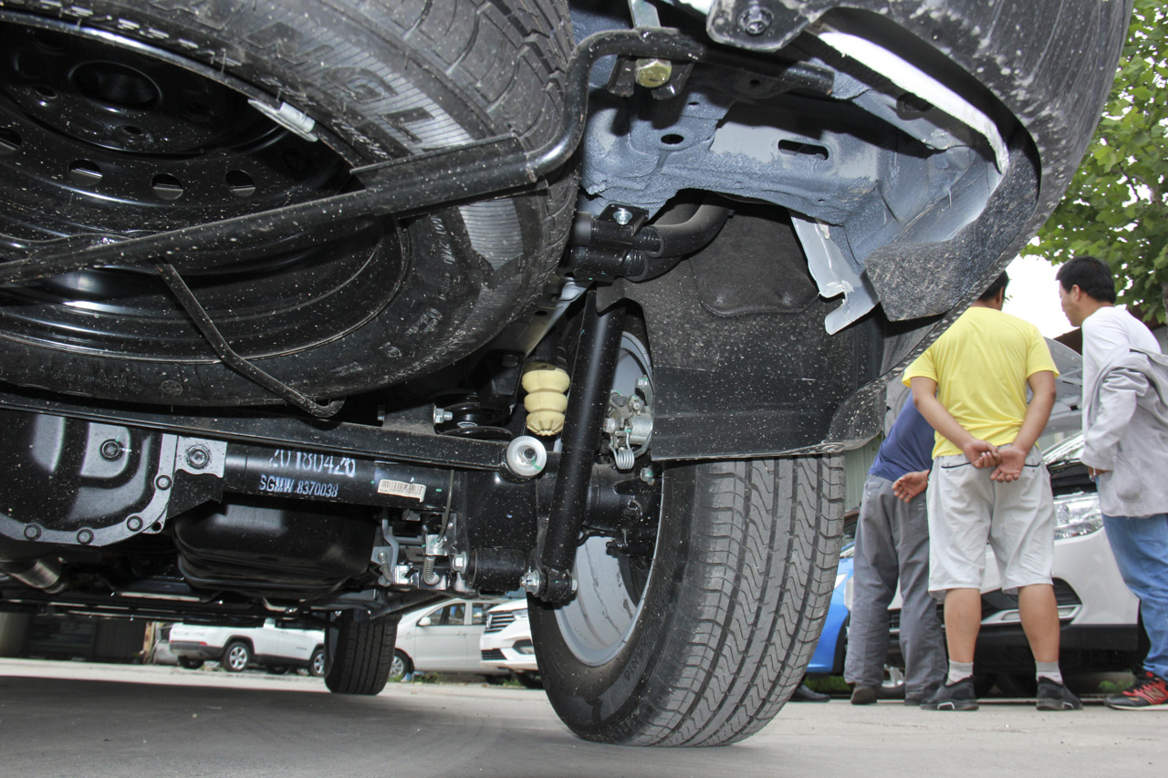 2018款五菱宏光S3 1.5L手动舒适型