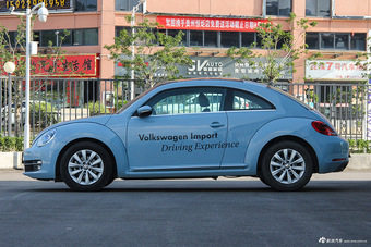 2015款甲壳虫1.2T自动