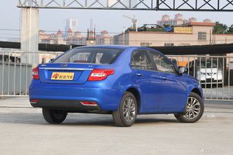 2017款吉利远景1.5L手动幸福版