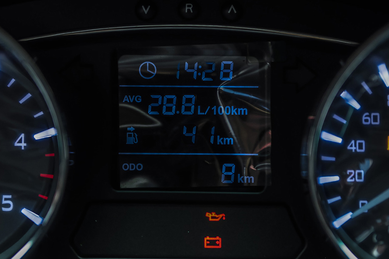 2015款帅铃T6 2.8T手动柴油进取型长轴HFC4DA1-2C