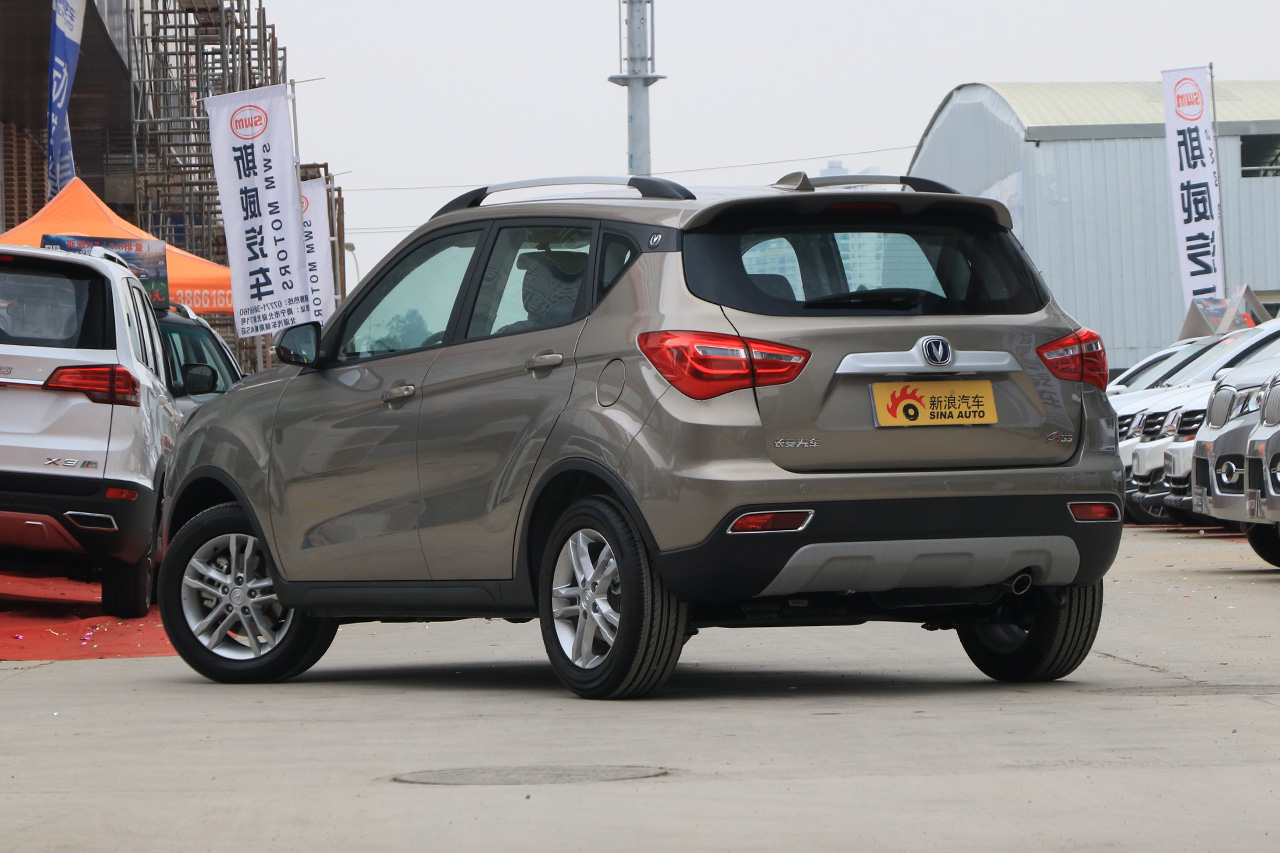 2017款CS35 1.6L手动舒适型