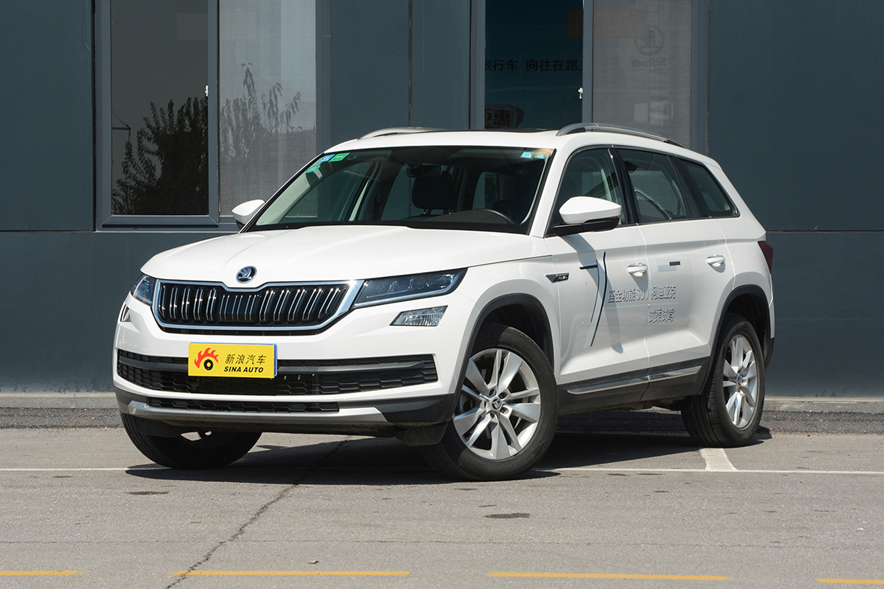 2017款柯迪亚克1.8T自动330TSI两驱豪华版7座