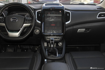 2018款斯威X7 1.5T手动豪华型7座