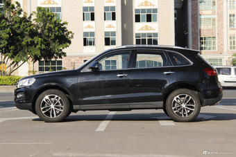 2015款众泰T600 2.0T自动豪华型 魅影黑