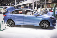 2018广州车展实拍：艾瑞泽5e新能源