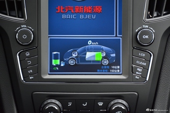 2017款北汽新能源EU系列 EU400乐享版
