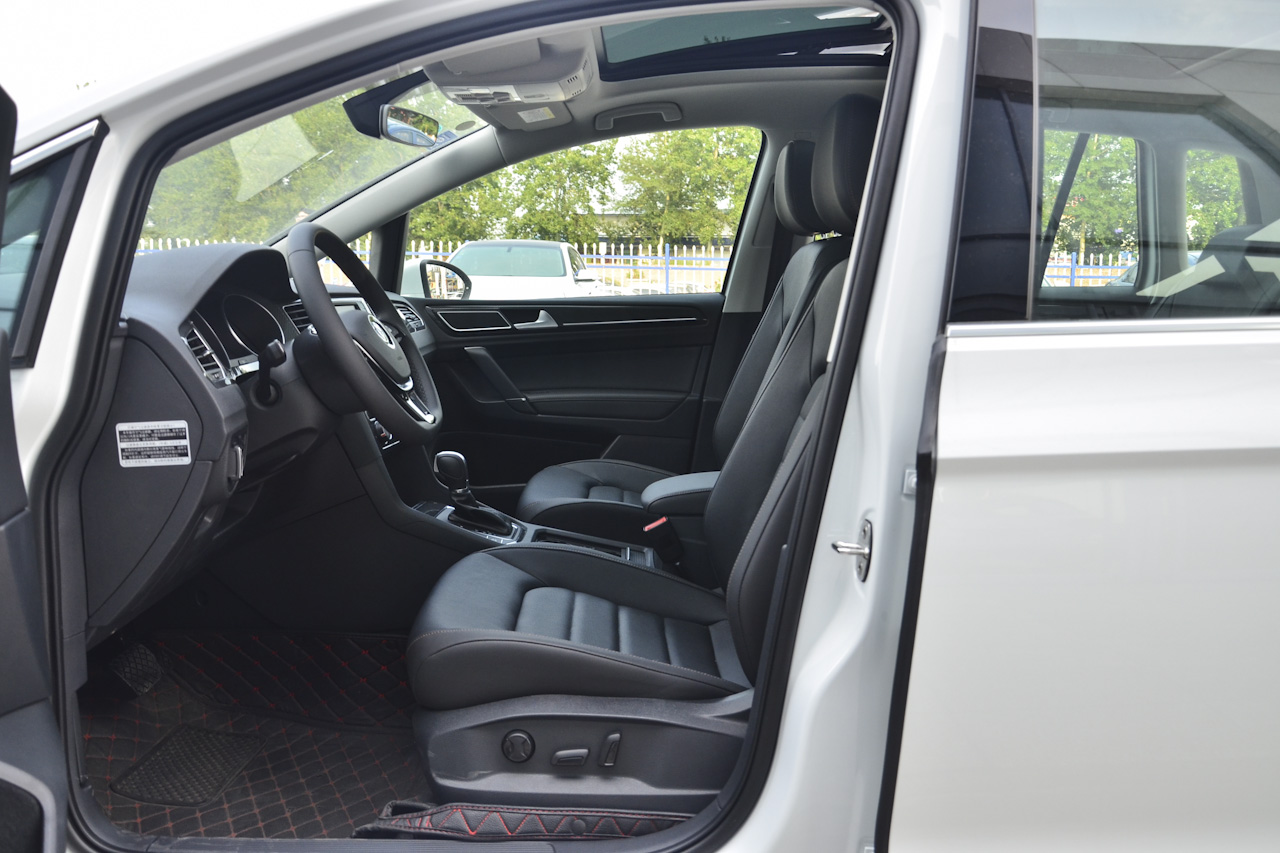 2016款高尔夫·嘉旅1.4T自动豪华型280TSI